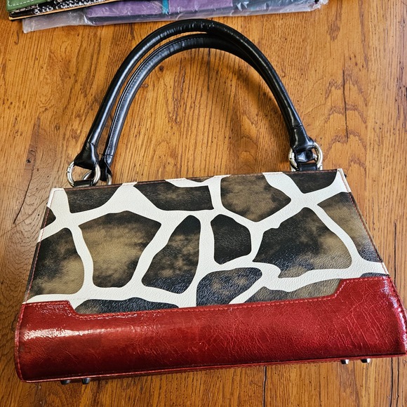 Miche Classic Base Bag with 7 Interchangeable Shells Animal Print Croc Natalie - Picture 9 of 16